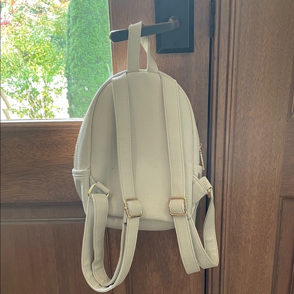 Steve Madden Grayish White Mini Backpack - Picture 3 of 12